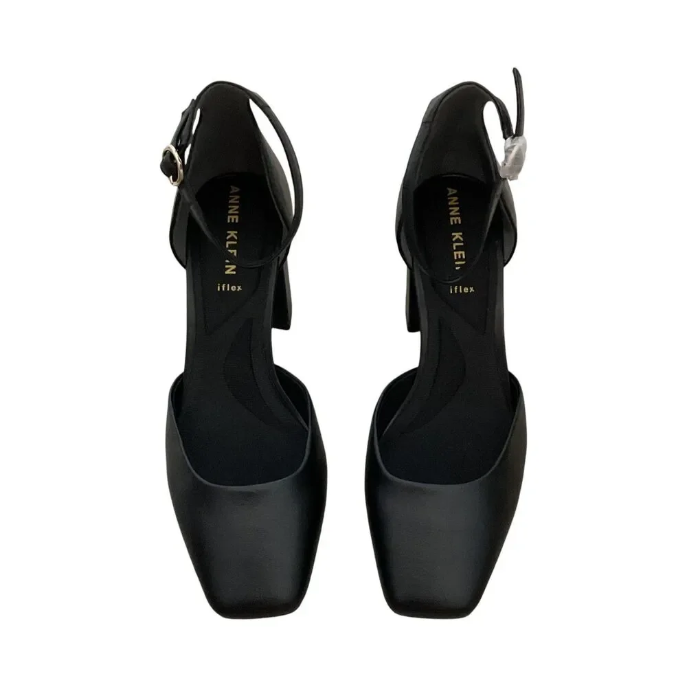 Anne Klein Lizabet Block Heel Dress Pumps Size 6